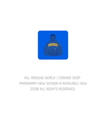 22FW Standard Logo Hood No.014